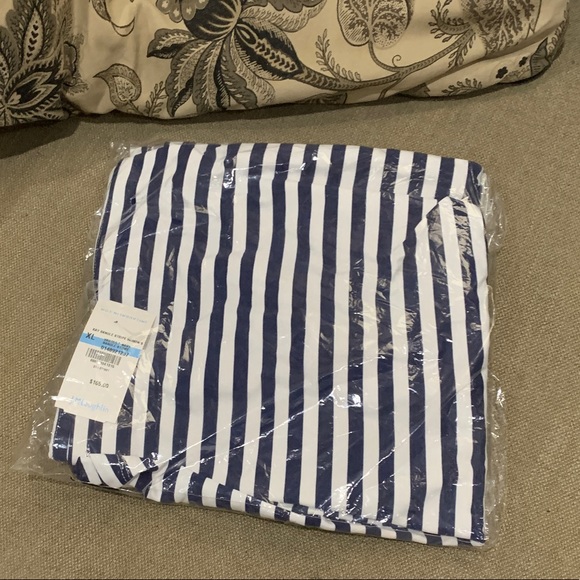 NWT J McLaughlin Kay Bangle Stripe Off Shldr Top - Picture 4 of 6